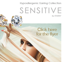Sensitive by Studex Earring Collection